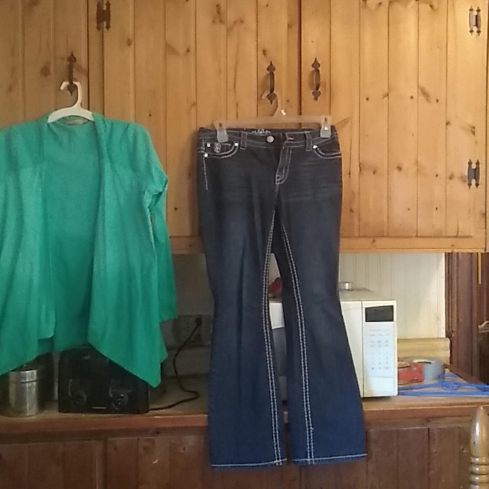 Blue jeans